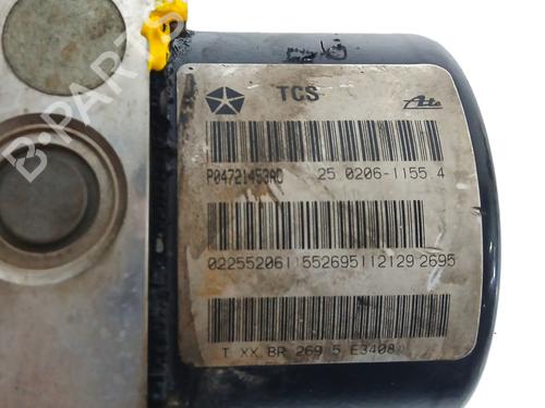 ABS Bremseaggregat CHRYSLER VOYAGER IV (RG, RS) 2.8 CRD | BP19635958M43 