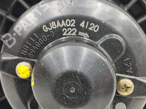 Heater blower motor MAZDA 2 (DY) 1.4 CD | BP11816670M62 