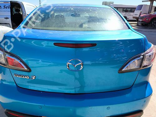 Used Tailgate Tailgate MAZDA 3 Saloon (BL) 1.6 MZR CD (BL14) (116 hp) 33687335 33687335