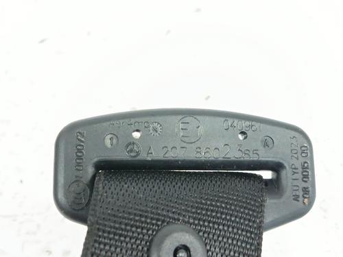 Rear left seatbelt MERCEDES-BENZ C-CLASS Coupe (C204) C 250 CDI (204.303) | BP35807124I29 - Image 4