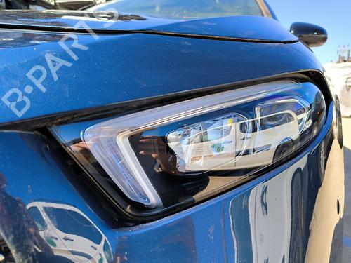 Used Left headlight Left headlight MERCEDES-BENZ A-CLASS (W177) A 200 d (177.012) (150 hp) 33243957 33243957