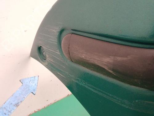 Rear bumper PIAGGIO M500 0.5 D | BP33720286C8 - Image 5