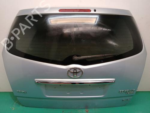 Used Tailgate Tailgate TOYOTA COROLLA Verso (ZER_, ZZE12_, R1_) 2.2 D-4D (AUR10_, AUR10R) (136 hp) 34578493 34578493