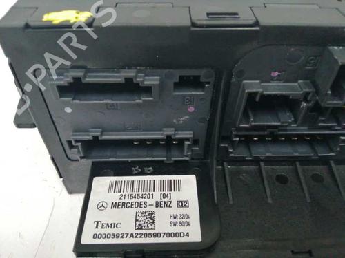 Fuse box MERCEDES-BENZ E-CLASS (W211)  | BP9131154E1 