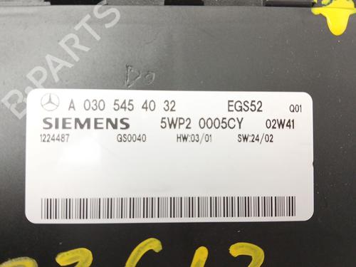 Electronic module MERCEDES-BENZ E-CLASS (W211) E 320 CDI (211.026) | BP38951154M83 - Image 4