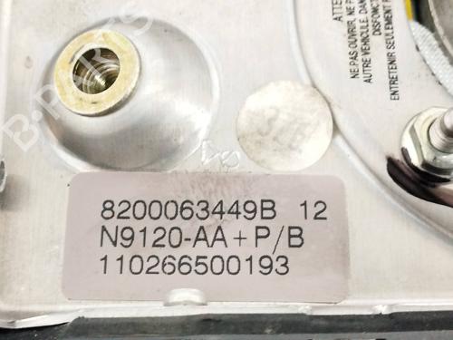 Førerens kollisjonspute RENAULT MASTER II Bus (JD) 2.2 dCI 90 (JD0G, JD0N, JD1N) | BP11140672C9 