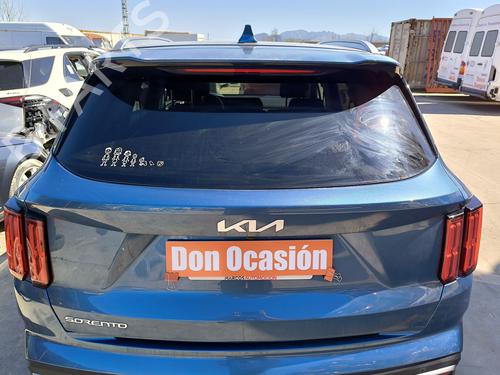 Used Tailgate Tailgate KIA SORENTO IV (MQ4, MQ4A) 2.2 CRDi AWD (193 hp) 36432928 36432928
