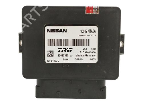 Elektronische module NISSAN X-TRAIL III (T32_, T32R, T32RR) 1.6 dCi (T32) (130 hp) 17230616