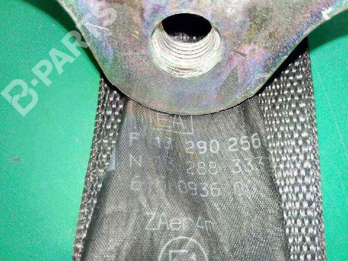 Rear right seatbelt PEUGEOT 607 (9D, 9U) 2.2 HDi | BP6627193I28 