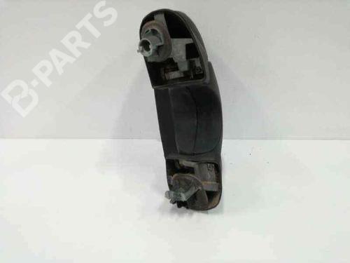 Left mirror PEUGEOT 206 Hatchback (2A/C) 1.9 D | BP6512118C26 