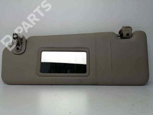 Used Left sun visor Left sun visor DACIA DUSTER (HS_) 1.5 dCi (109 hp) 6251935 6251935