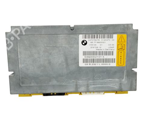 ECU airbags BMW 7 (E65, E66, E67) 730 d | BP13647349M53