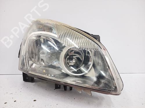 Used Right headlight Right headlight NISSAN QASHQAI I (J10, NJ10) 2.0 dCi (150 hp) 36406505 36406505