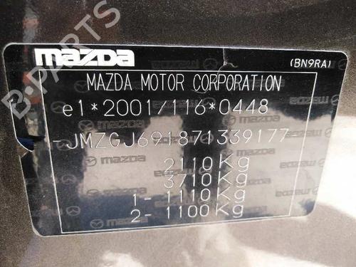 Rear parcel shelf MAZDA 6 Saloon (GJ, GL) 2.2 D (GJ2FP) | BP12426330C85 