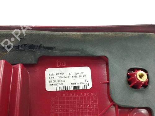 Left tailgate light BMW X5 (E53) 3.0 d | BP15386300C79