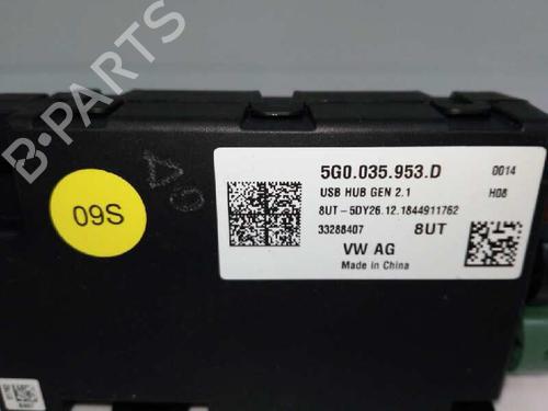 Electronic module VW POLO VI (AW1, BZ1, AE1) 1.0 TSI | BP4908535M83