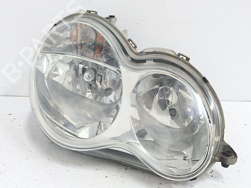 Used Right headlight Right headlight 39592336 39592336