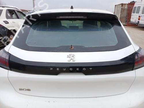 Used Tailgate PEUGEOT 208 II (UB_, UP_, UW_, UJ_) 1.2 PureTech 75 (75 hp) 32656393