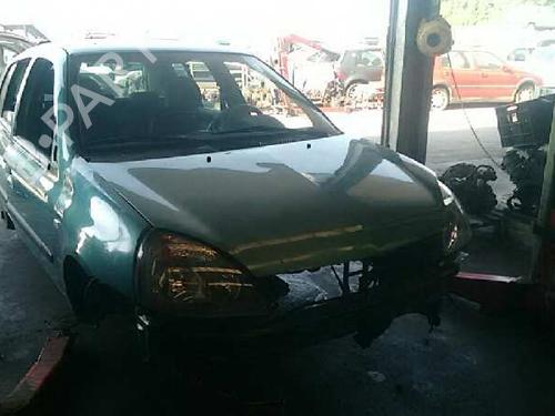 Turbolader/Kompressor RENAULT CLIO II (BB_, CB_)  | BP19636657M71 