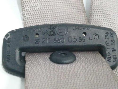Rear left seatbelt MERCEDES-BENZ E-CLASS (W211)  | BP8893443I29 