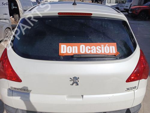 Used Tailgate Tailgate PEUGEOT 3008 I MPV (0U_) 1.6 HDi (112 hp) 36111934 36111934