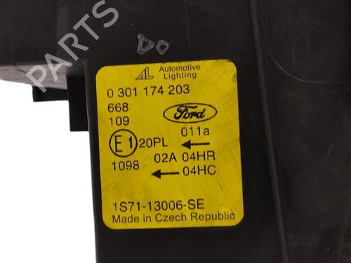 Left headlight FORD MONDEO III (B5Y)  | BP15075002C28 
