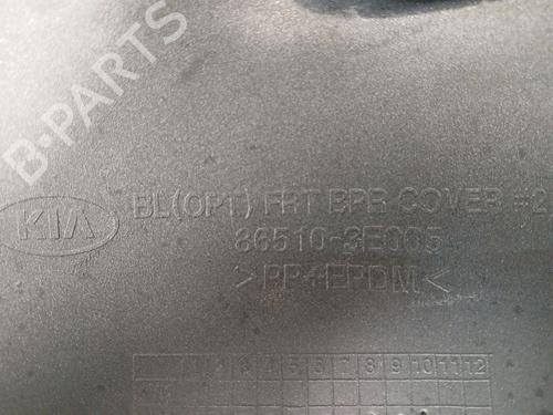 Front bumper KIA SORENTO I (JC) 2.5 CRDi 4WD | BP30142954C7 