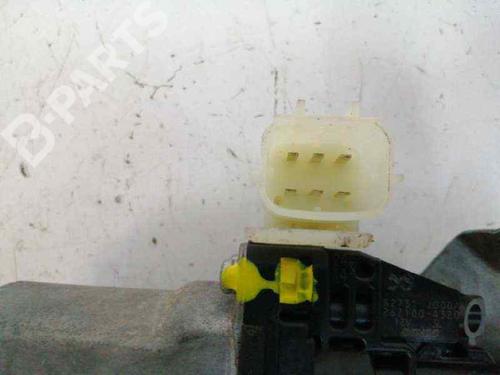 Rear left window mechanism NISSAN X-TRAIL II (T31) 2.0 dCi 4x4 | BP8206777C24 