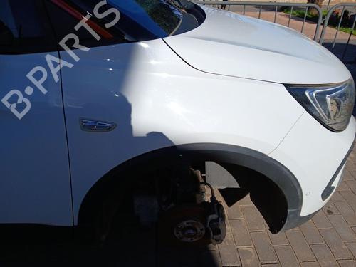 Used Right front fenders Right front fenders OPEL CROSSLAND X / CROSSLAND (P17, P2QO) 1.2 (75) (110 hp) 31888585 31888585