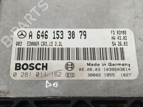 Engine control unit (ECU) MERCEDES-BENZ C-CLASS (W203) C 220 CDI (203.008) | BP39068312M57 - Image 4