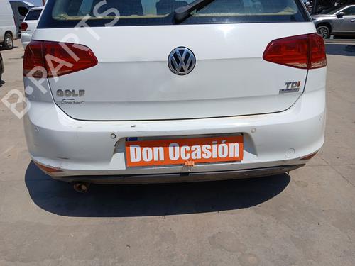 Used Rear bumper Rear bumper VW GOLF VII Variant (BA5, BV5) 1.6 TDI 4motion (105 hp) 36278073 36278073