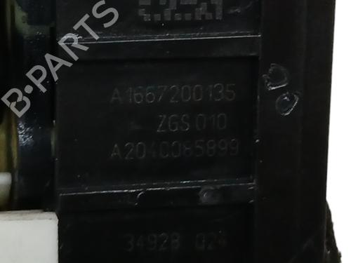 Front left lock MERCEDES-BENZ A-CLASS (W176) A 200 CDI / d (176.008) | BP17572685C98 