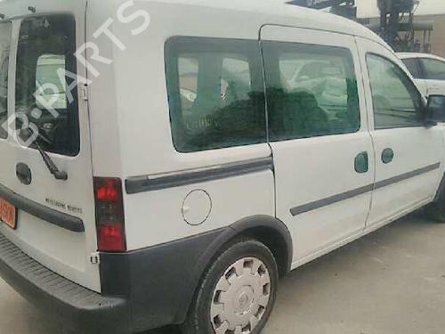 Left tailgate OPEL COMBO Box Body/MPV  | BP1668024C76 