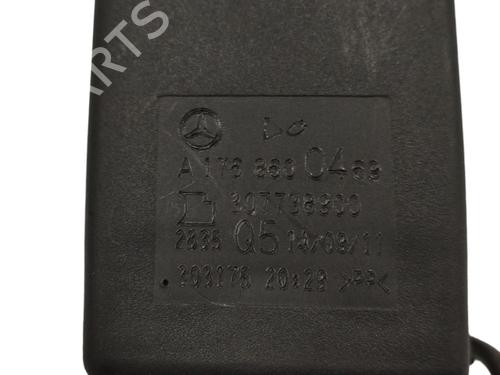Seat buckle MERCEDES-BENZ A-CLASS (W176) A 180 CDI / d (176.012) | BP16402616I32 