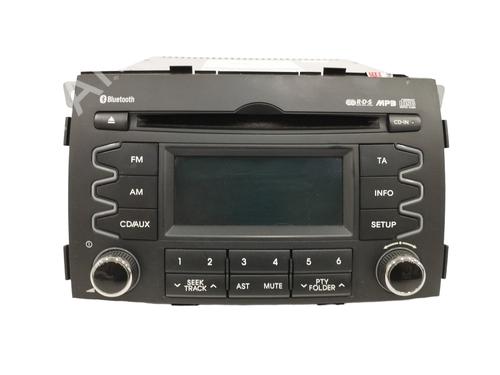 Used Radio KIA SORENTO II (XM) 2.0 CRDi 4WD (150 hp) 16251404