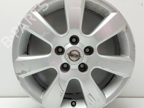 Używane Felga OPEL ZAFIRA A MPV (T98) 2.0 DTI 16V (F75) (101 hp) 13237815