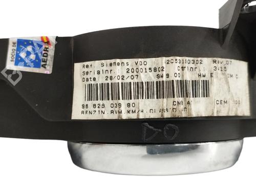 Instrument cluster PEUGEOT 207 CC (WD_)  | BP15283541C47 