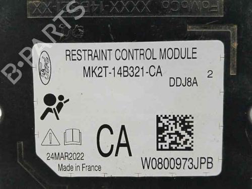 Kollisjonspute styreenhet FORD TRANSIT V363 Van (FCD, FDD)  | BP21584244M53 