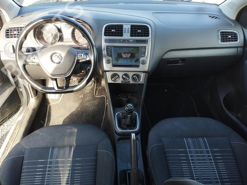 Rear right seatbelt VW POLO V (6R1, 6C1)  | BP16815856I28 