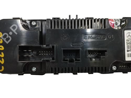 Climate control MERCEDES-BENZ B-CLASS Sports Tourer (W246, W242) B 200 CDI (246.201) | BP17124791I5 