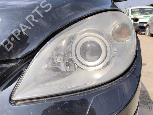 Used Left headlight Left headlight MERCEDES-BENZ B-CLASS Sports Tourer (W245) B 200 CDI (245.208) (140 hp) 33981481 33981481