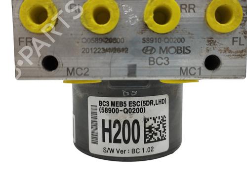 ABS pump HYUNDAI i20 III (BC3, BI3) 1.0 T-GDI | BP13308363M43 