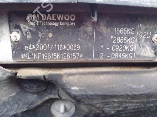 Fuel pump CHEVROLET NUBIRA Saloon 1.6 | BP13027052M76 