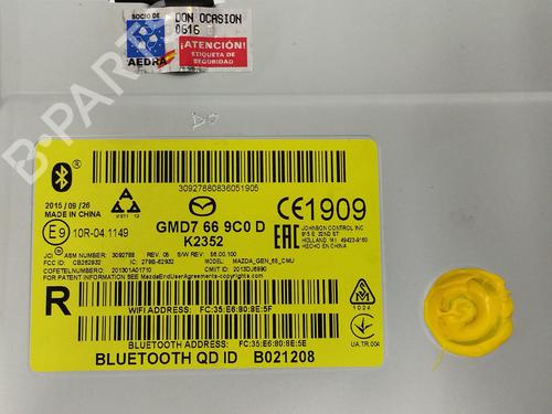 Electronic module MAZDA 6 Estate (GJ, GL) | BP12426232M83