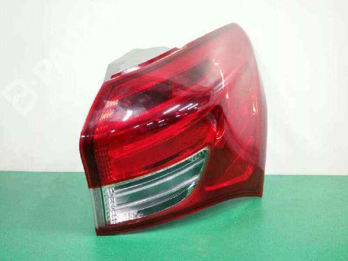 Used Right taillight CITROËN C15 Box Body/MPV (VD_) 1.8 D (60 hp) 4867763