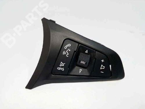Used Steering wheel controls OPEL CORSA E (X15) 1.4 LPG (08, 68) (90 hp) 5395653