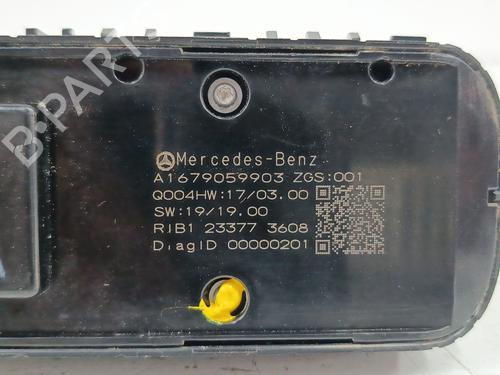 Left front window switch MERCEDES-BENZ GLE (V167) GLE 300 d 4-matic (167.109) | BP34611566I27 - Image 6