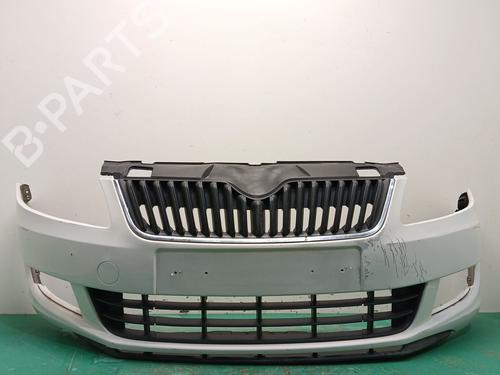 front-bumper-skoda-fabia-ii-542-2006-2007-2008-2009-2010-2011-2012-2013-2014-36121590 main image
