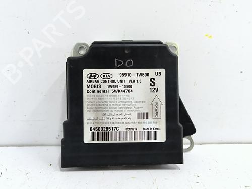 Used ECU airbags ECU airbags KIA RIO III (UB) 1.25 CVVT (86 hp) 34578498 34578498