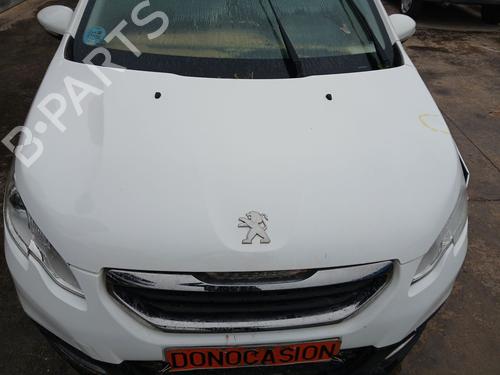 Motorhjelm PEUGEOT 2008 I (CU_) 1.2 VTi (82 hp) 31943289